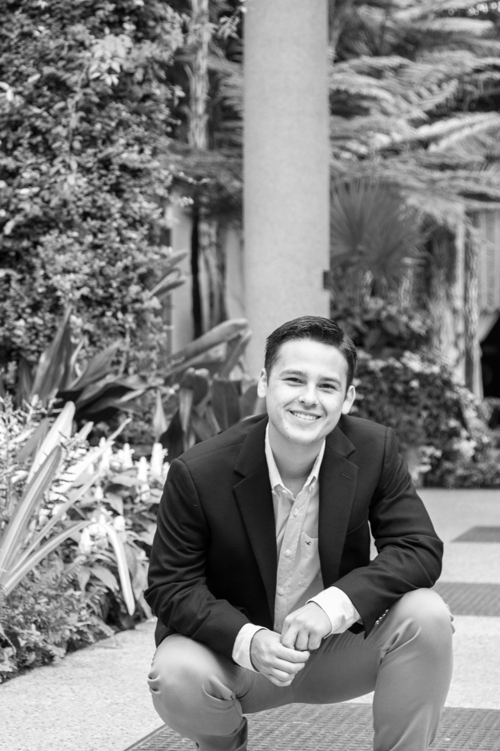 Senior Portraits with Ryan