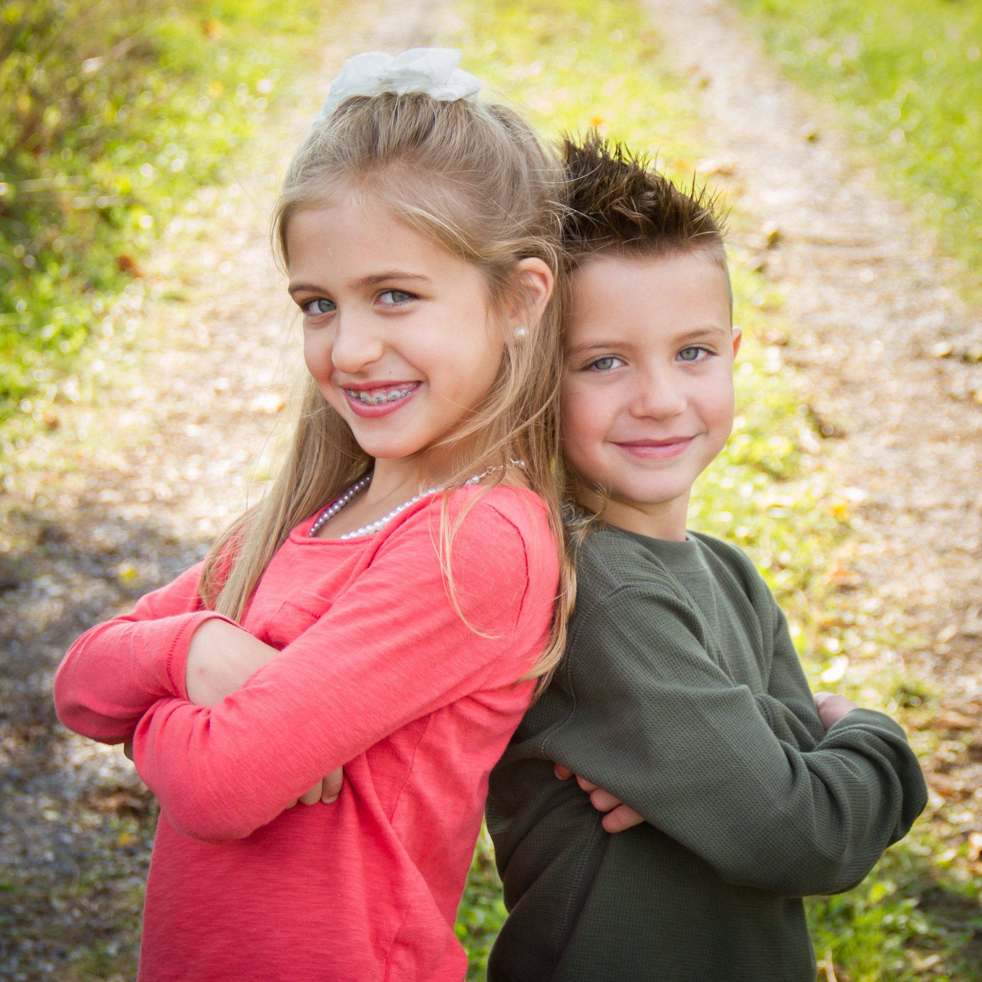 Family Photo Shoot with Jen and Jason