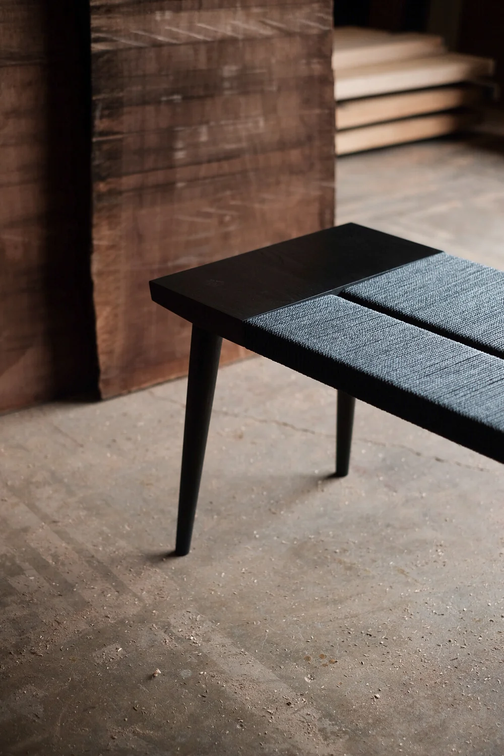 Lewers bench — Kylle Sebree