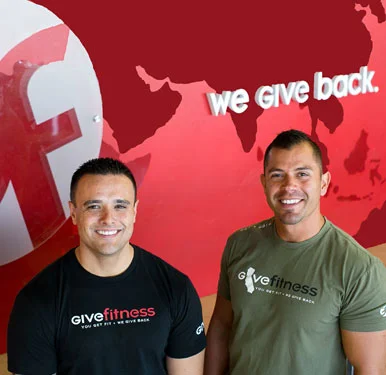 Josh Donovan and Matthew Holguin