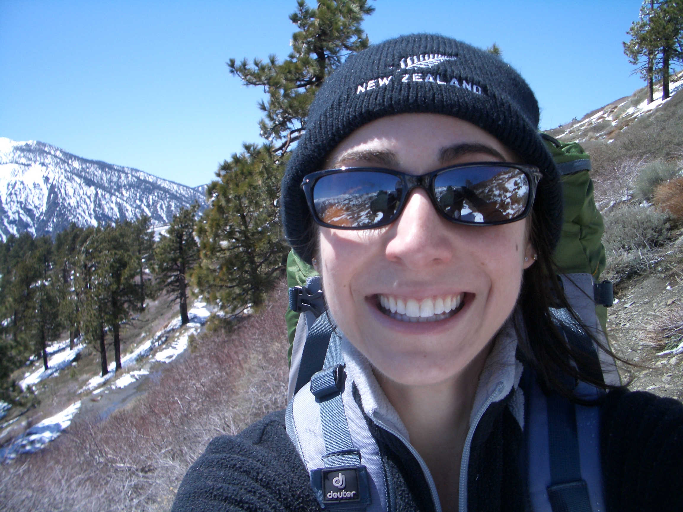 Katie Habib Hiking