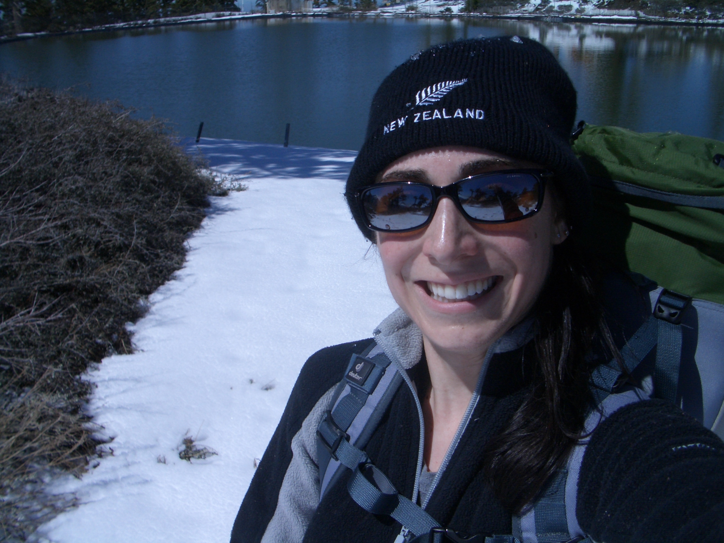 Katie Habib Hiking