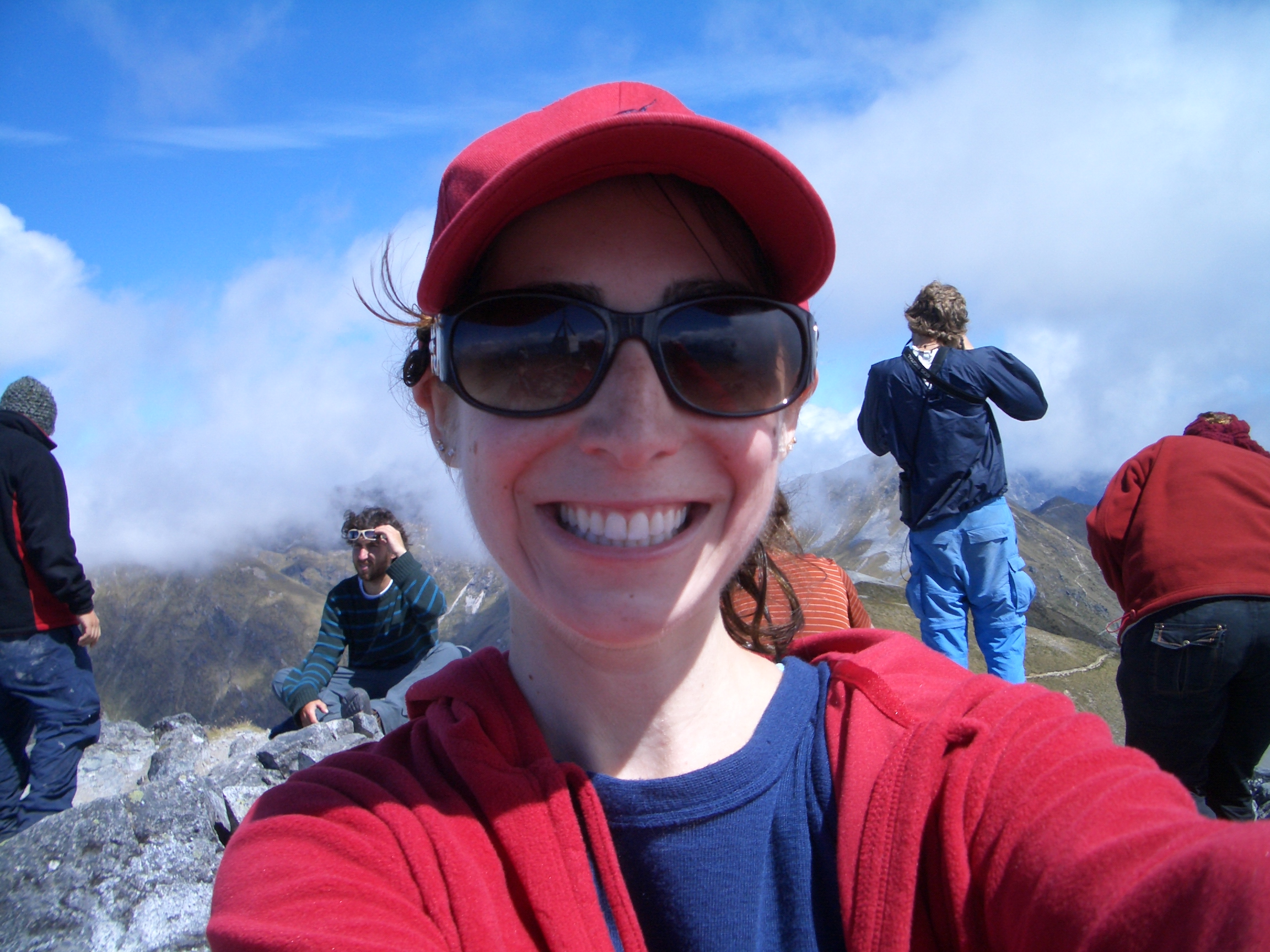 Katie Habib Hiking