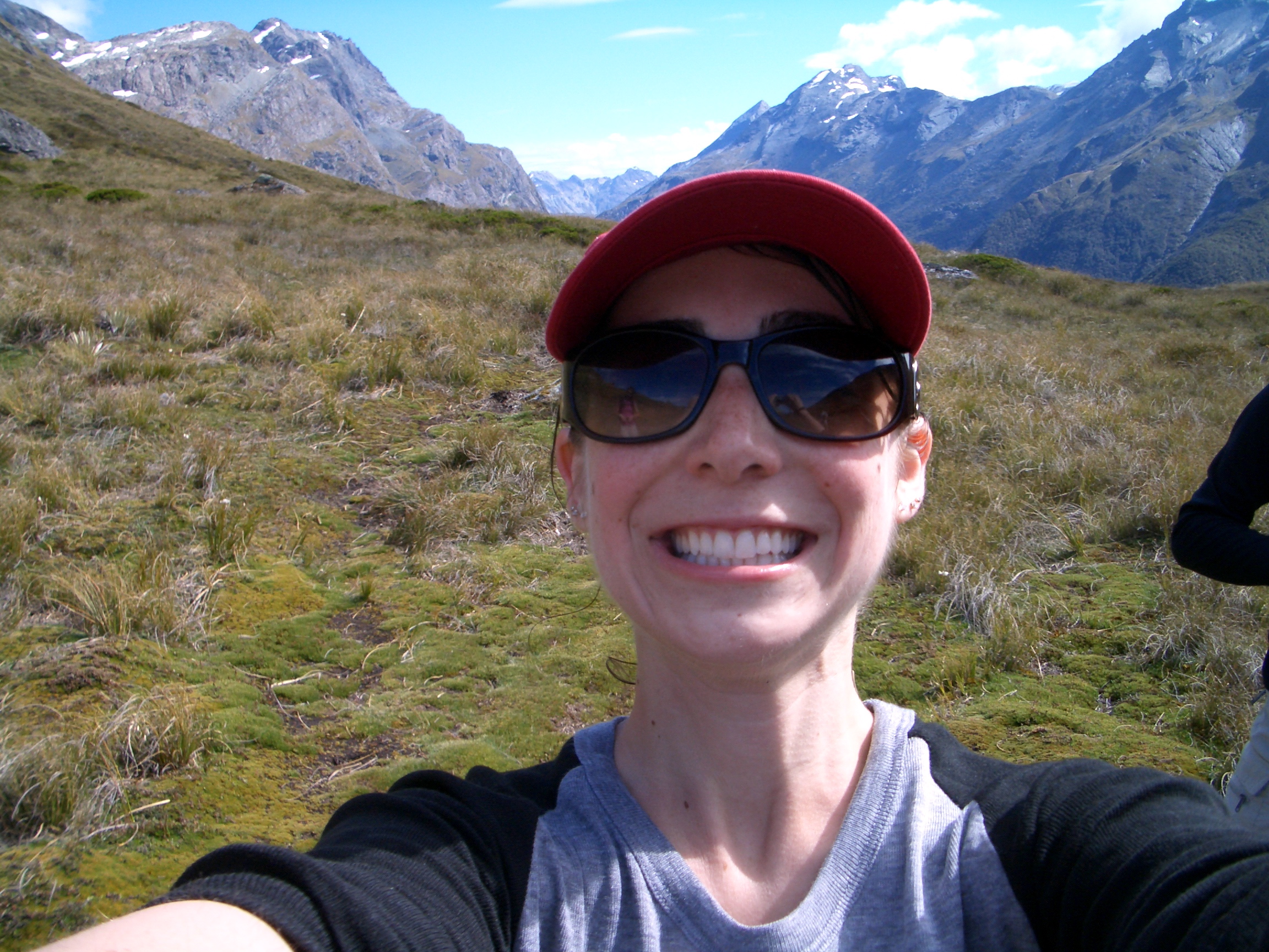 Katie Habib Hiking