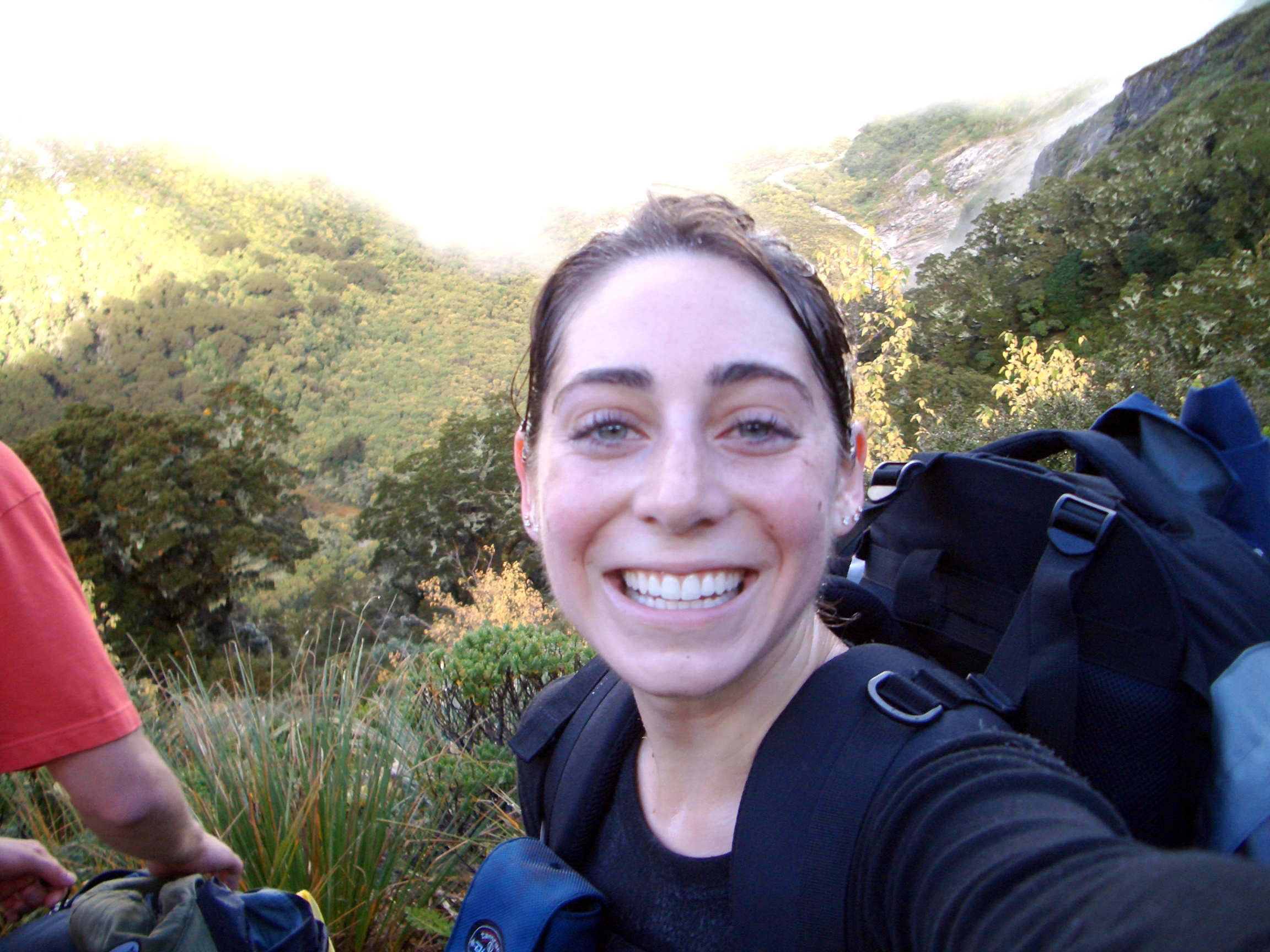 Katie Habib Hiking