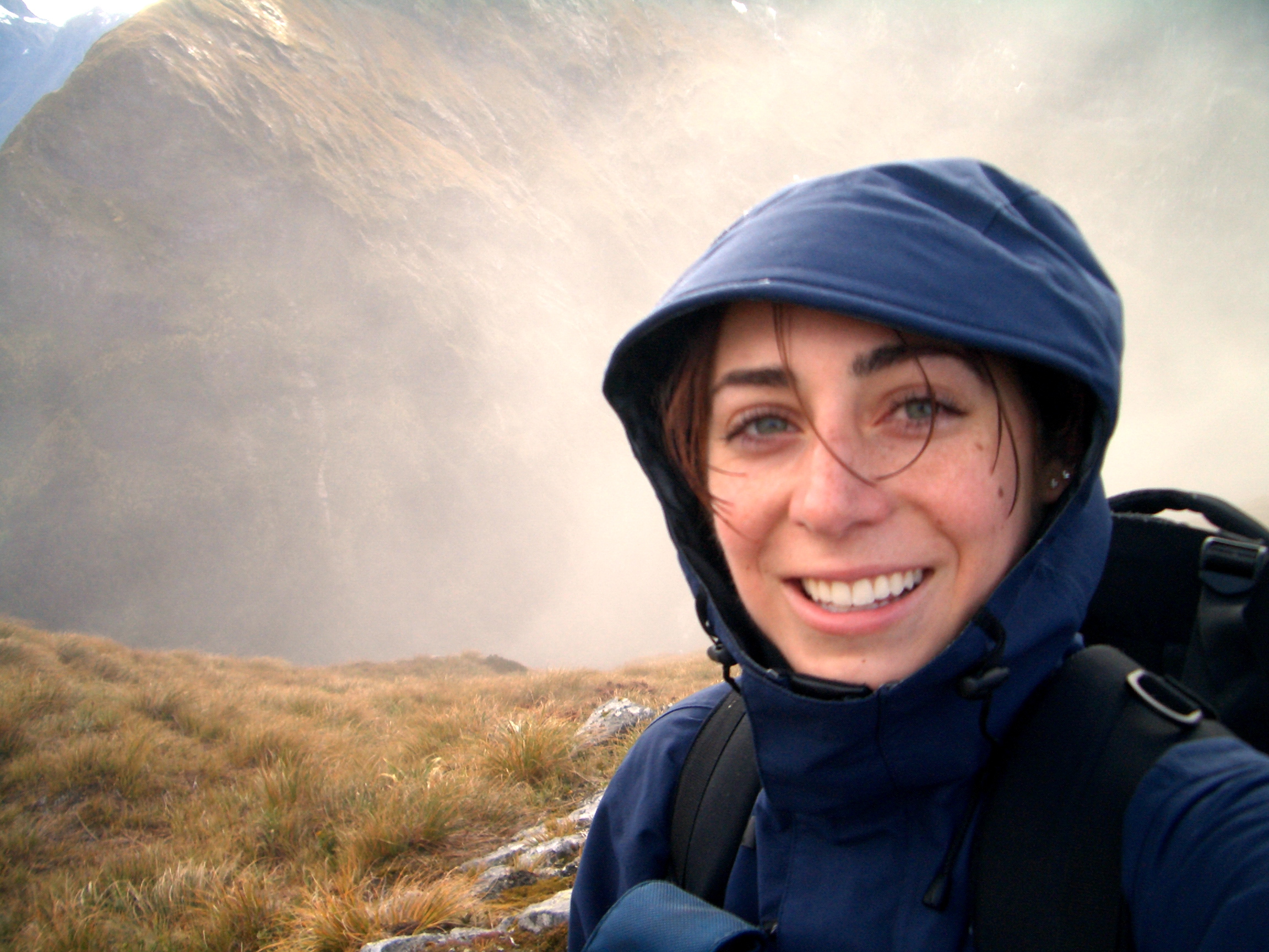 Katie Habib Hiking