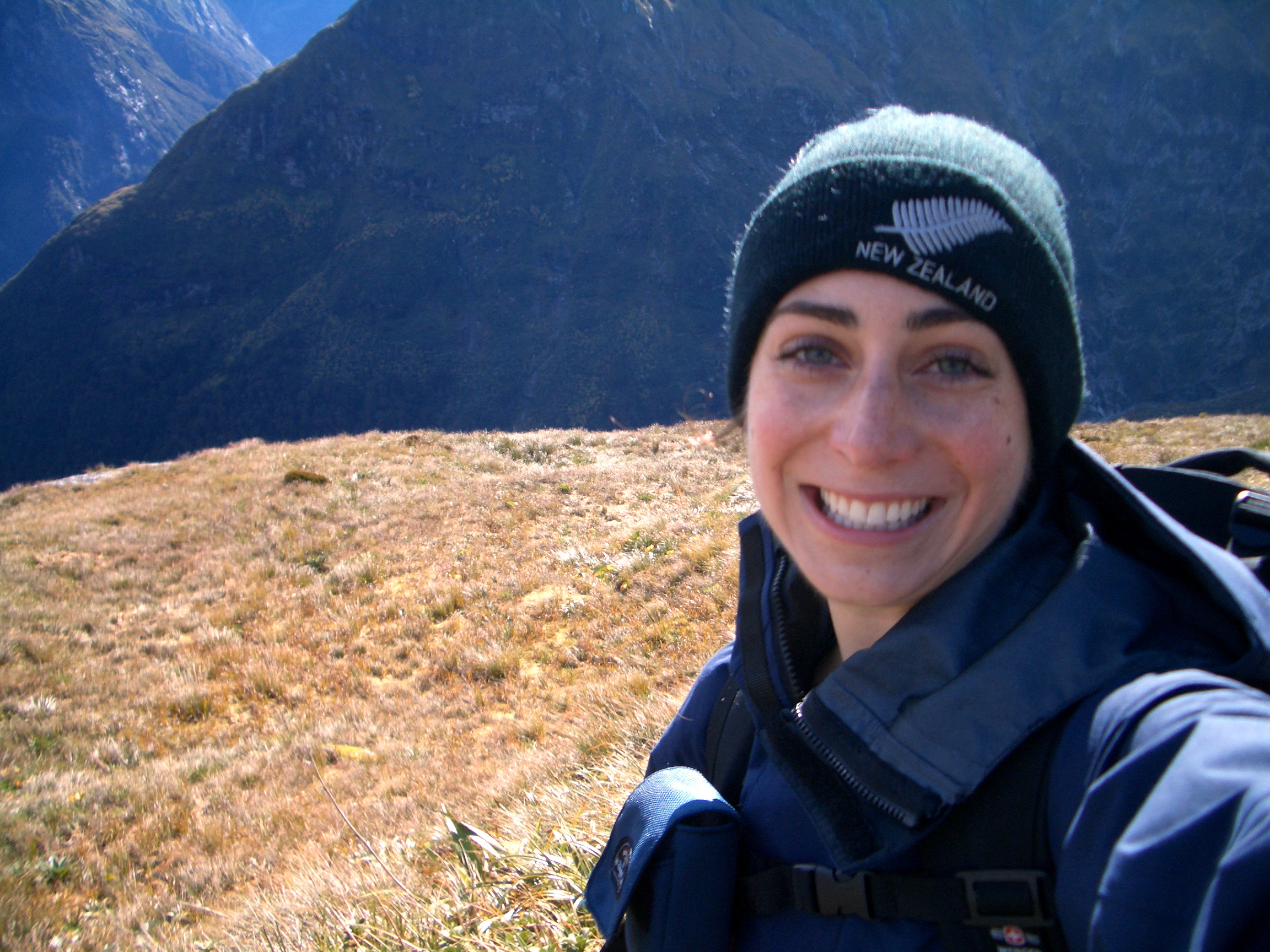 Katie Habib Hiking