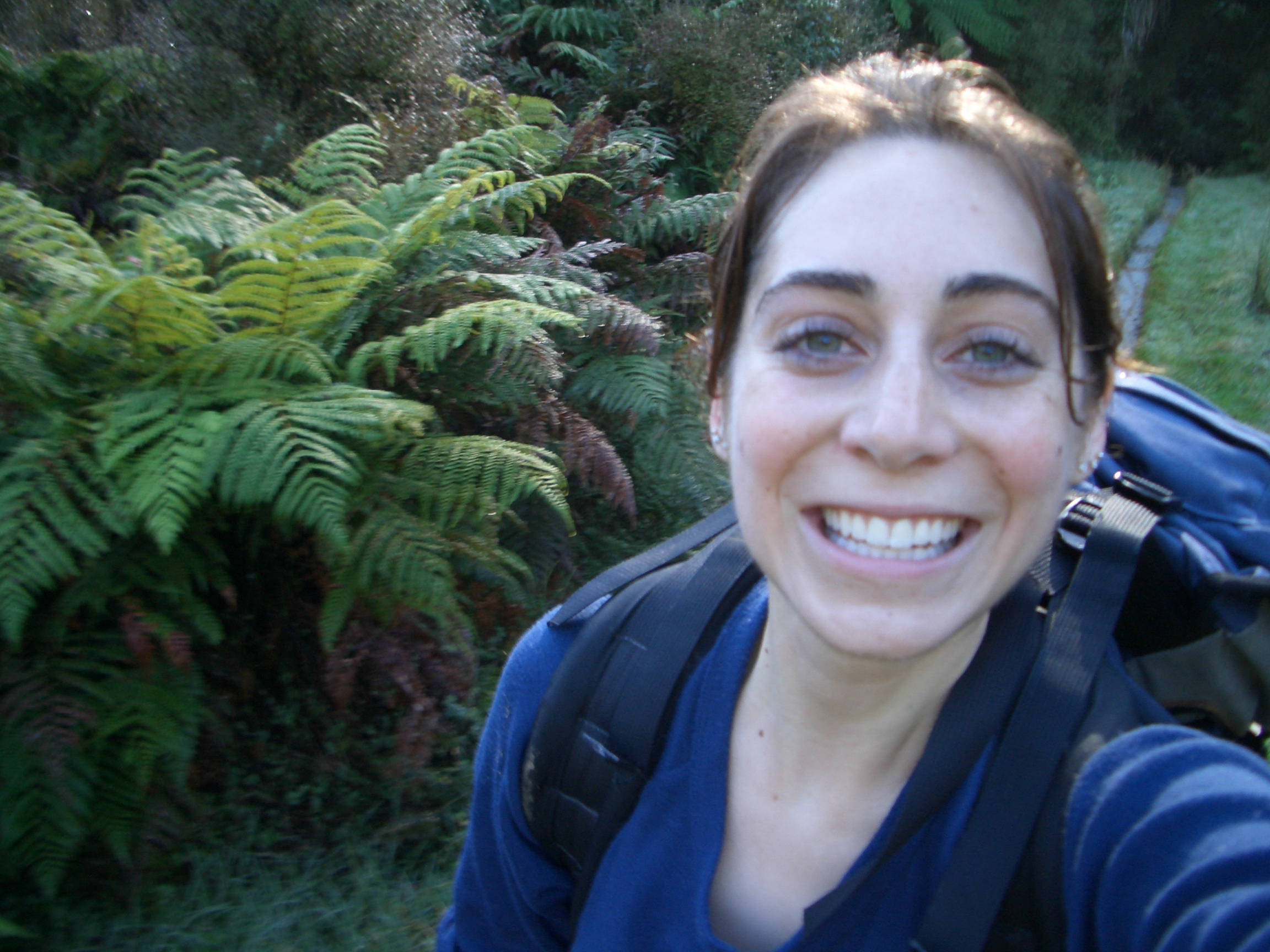 Katie Habib Hiking