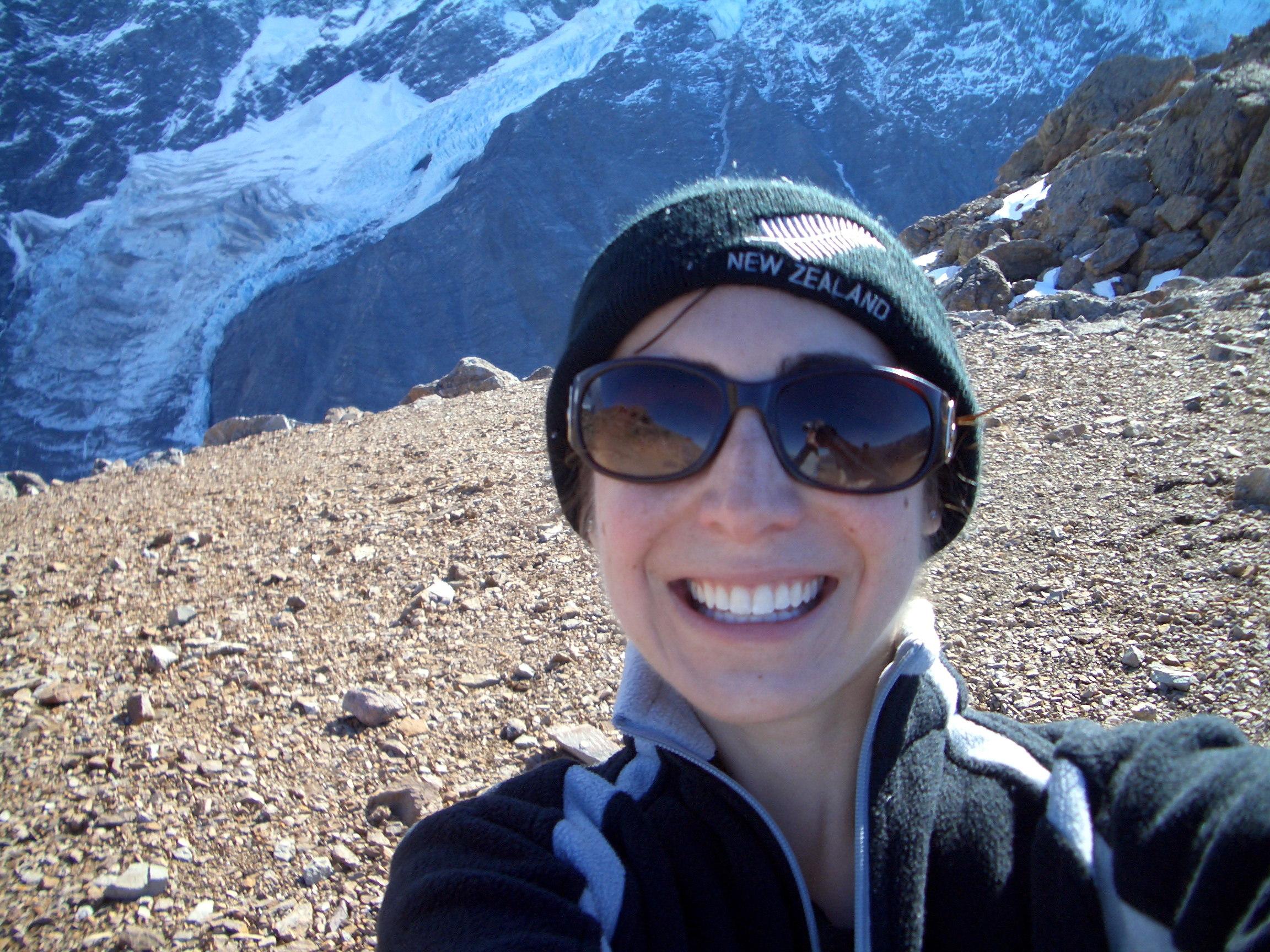 Katie Habib Hiking