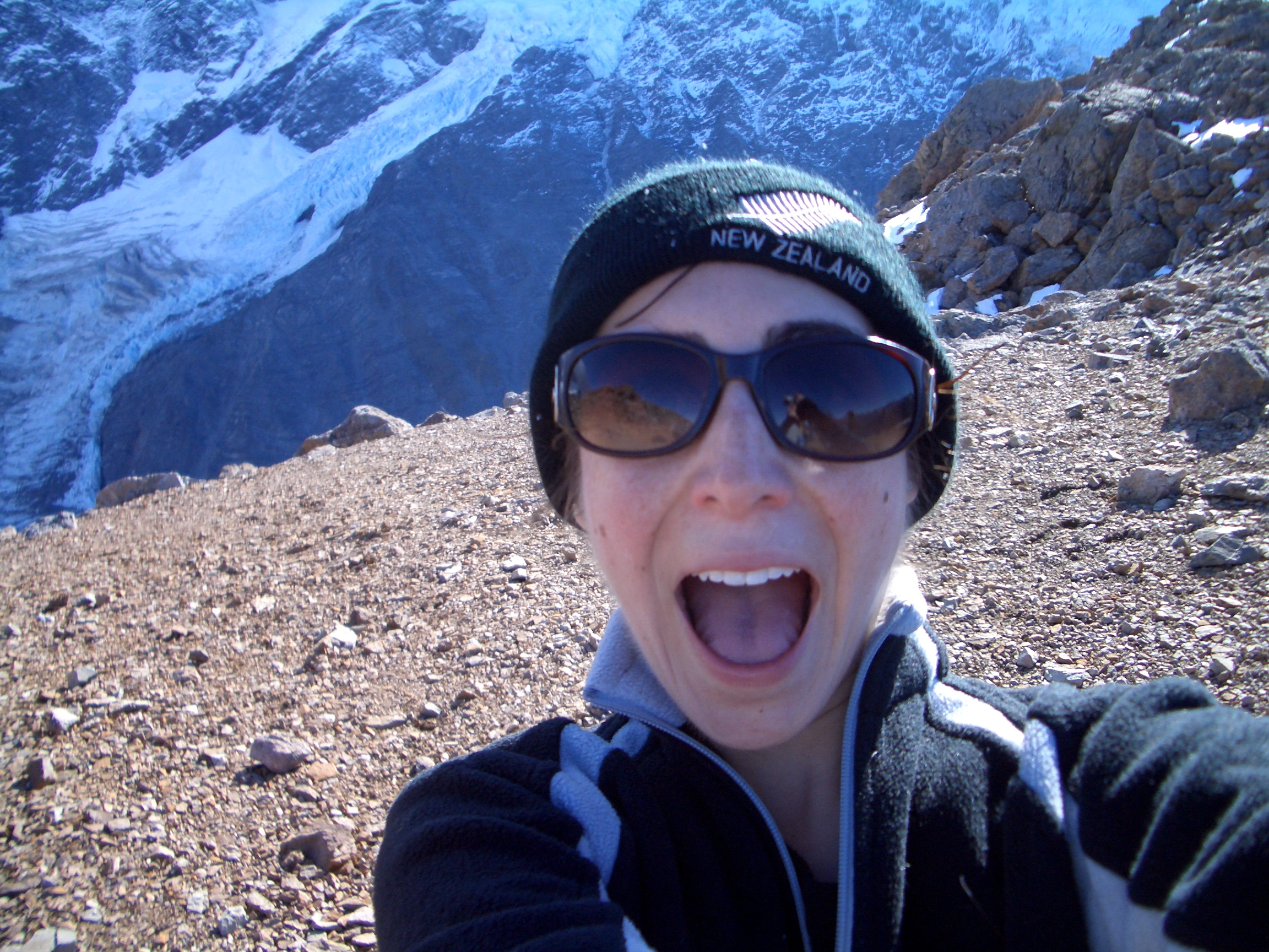 Katie Habib Hiking