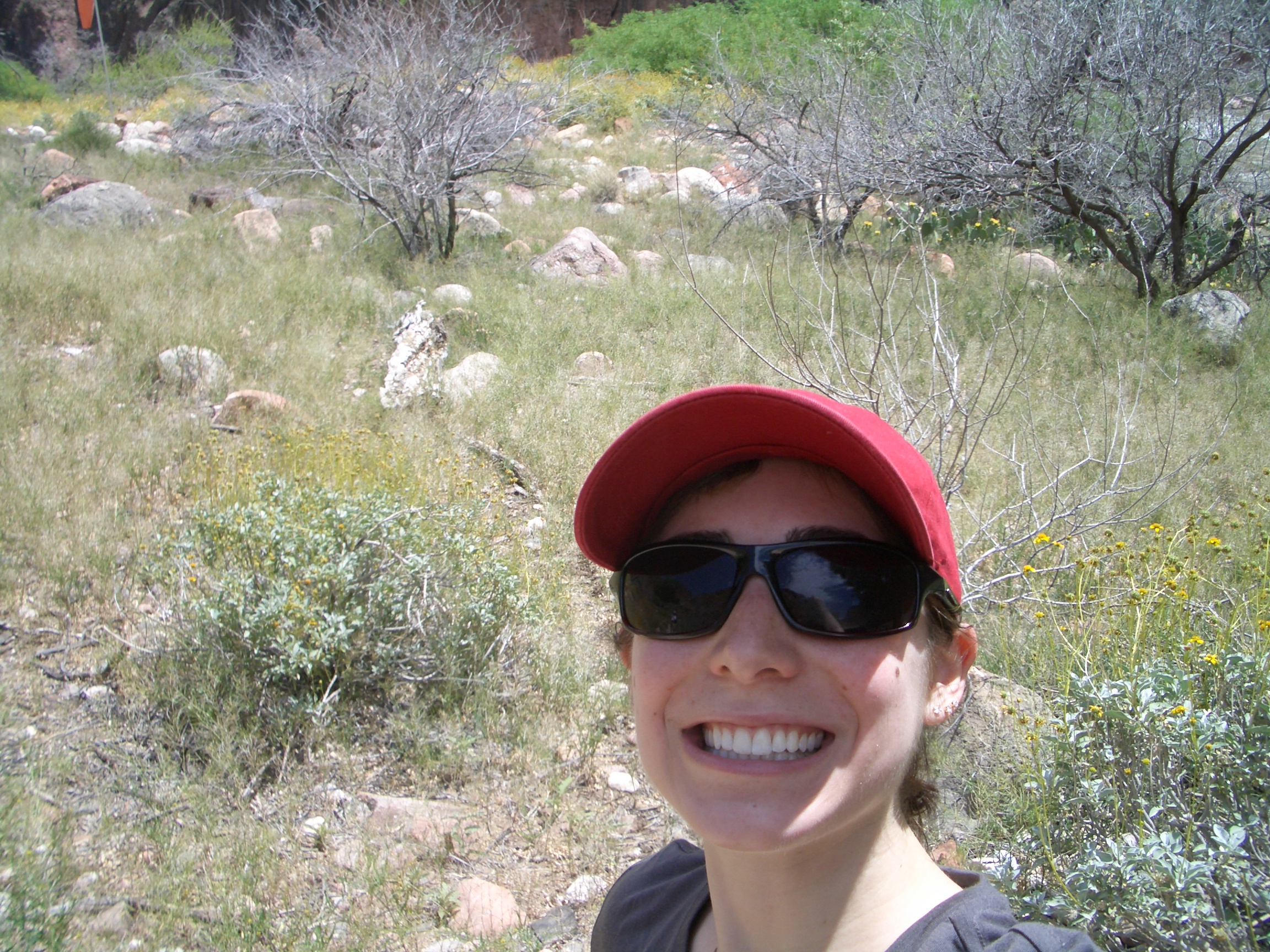 Katie Habib Hiking