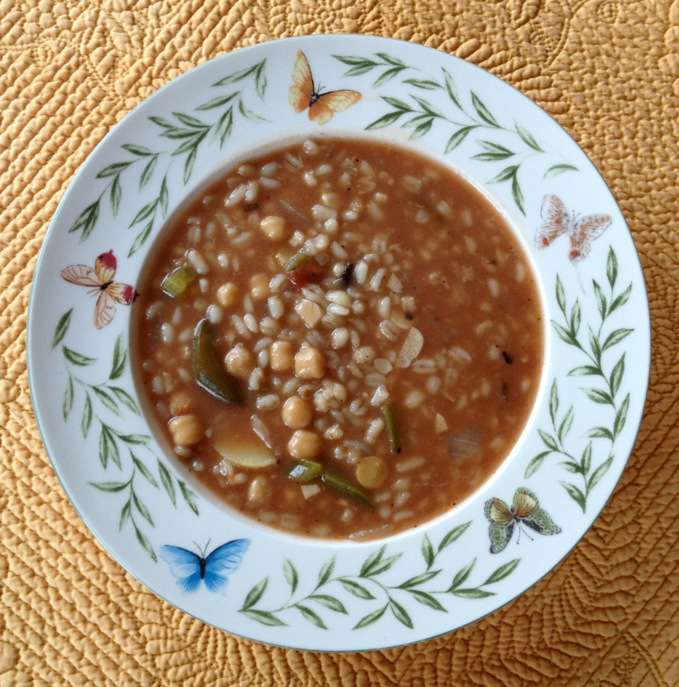 Vegetarian Soup-Stew — The Hungry Gypsy: A Personal, Health, Food and