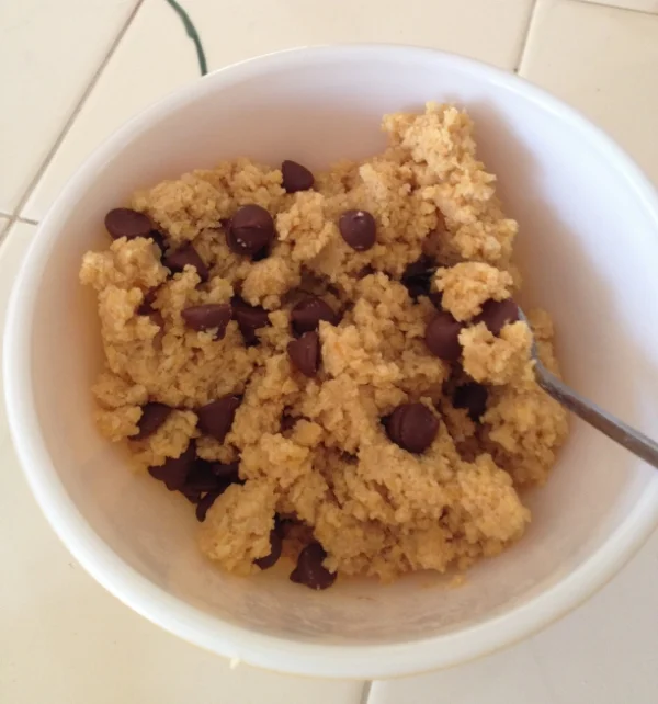 "Cookie Dough" Dessert Hummus — The Hungry Gypsy A Personal, Health