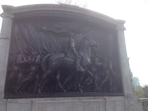 Monument to Black Civil War Soldiers