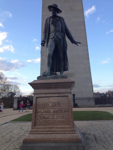 Colonel William Prescott Statue at Bunker Hill