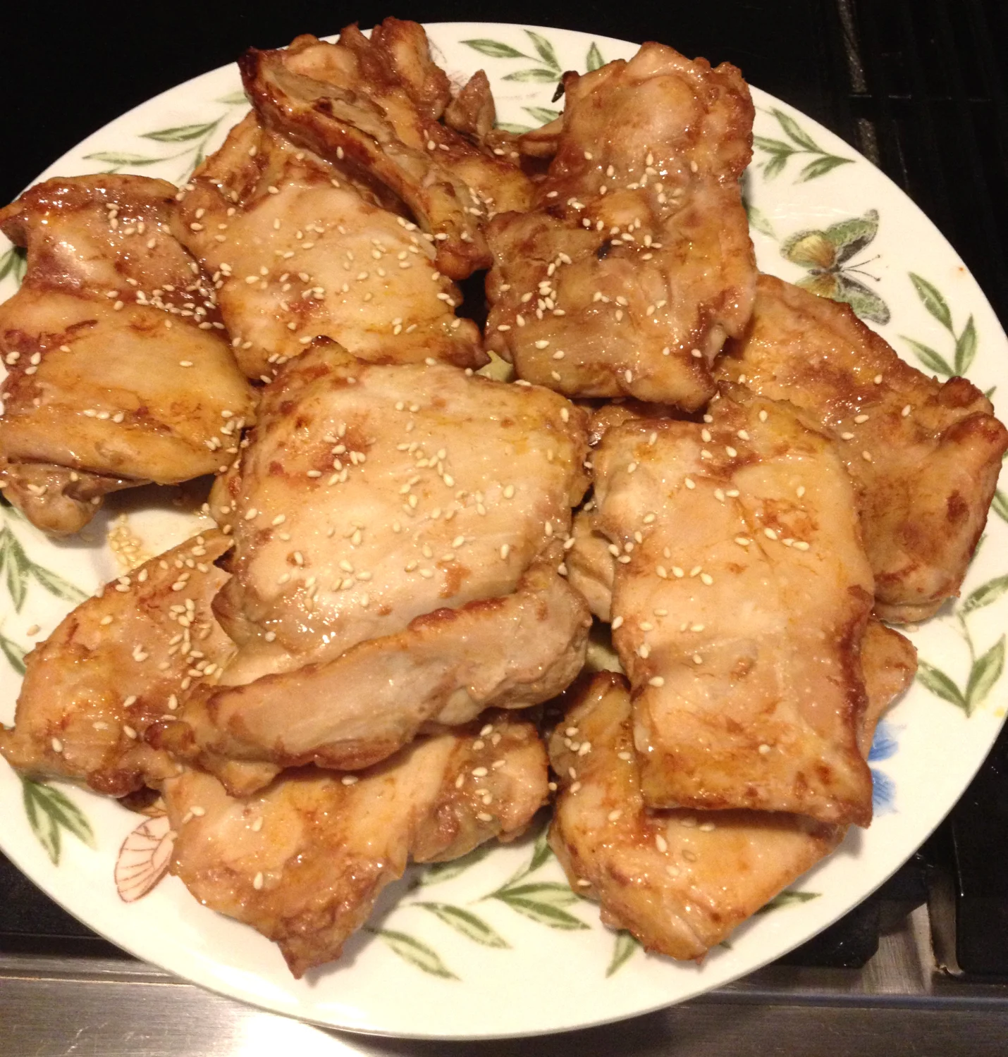Easy Oven Chicken