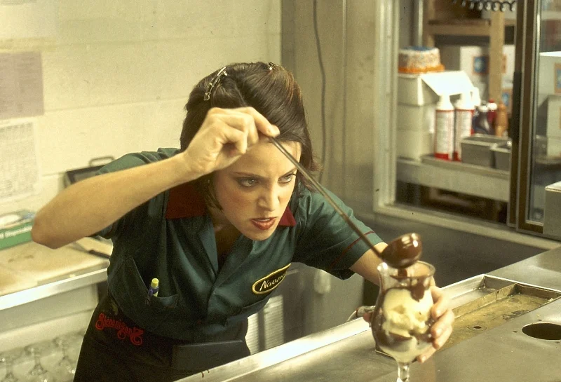 Remember Naomi from the movie Waiting. Every waitress can relate to her.