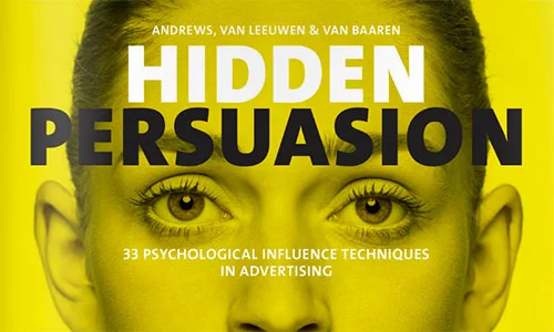 There are many books written about marketing and the art of persuasion, such as the one above. If you are interested in learning about how our figurative buttons are being pushed, check them out.