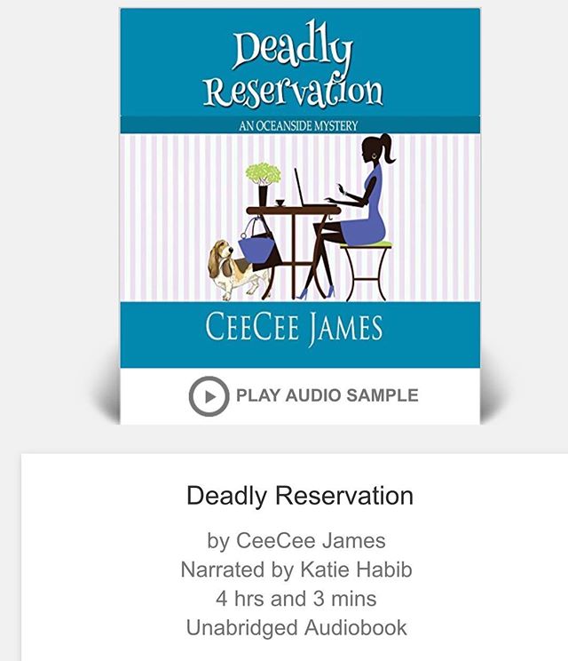 Woot! The second book in the series is out now too. I'm having a blast narrating audiobooks and working with producer-extraordinaire @joelkutz 🎉🎊💃🏻💃🏻