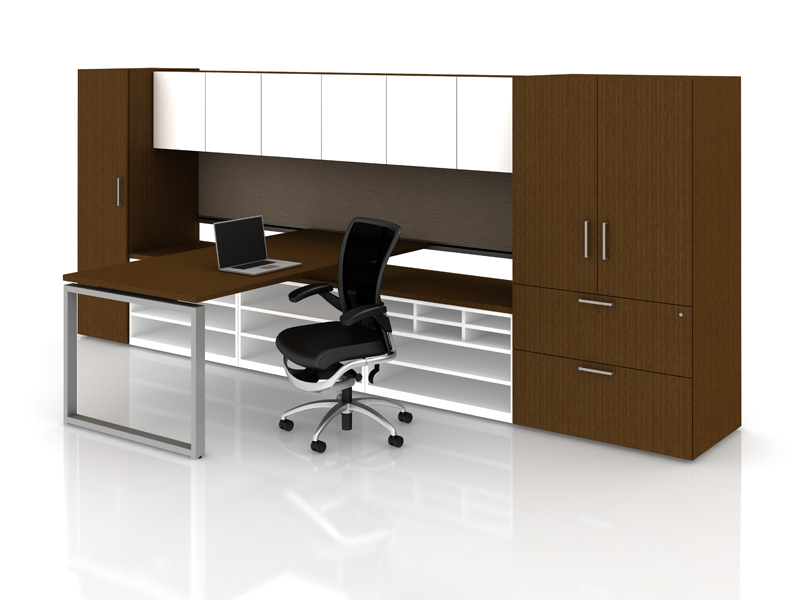    Priority private office with Skye seating 
