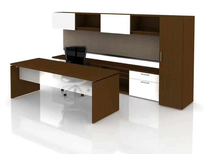 Priority private office with Skye seating