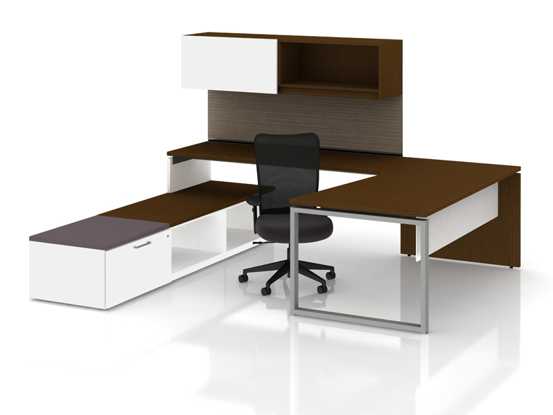   Priority private office with low storage and Itsa seating 