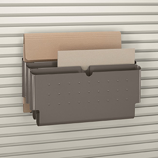 vertical file tray