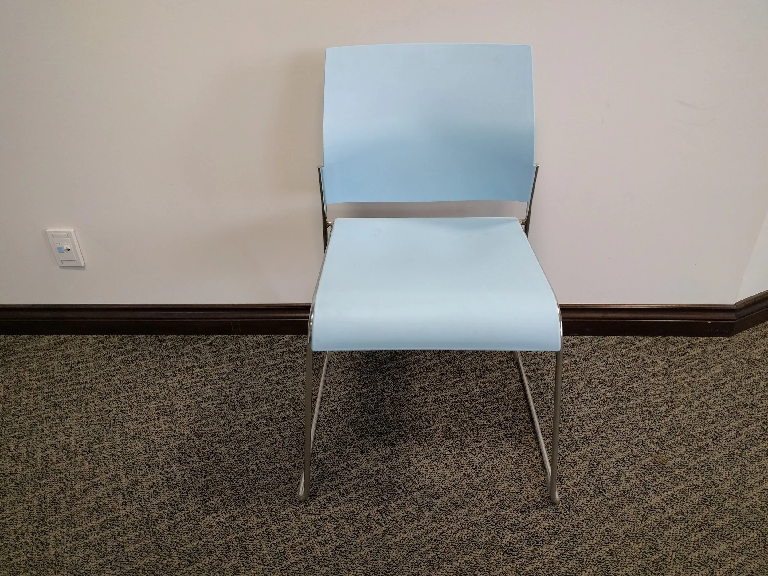 tuck poly guest chair