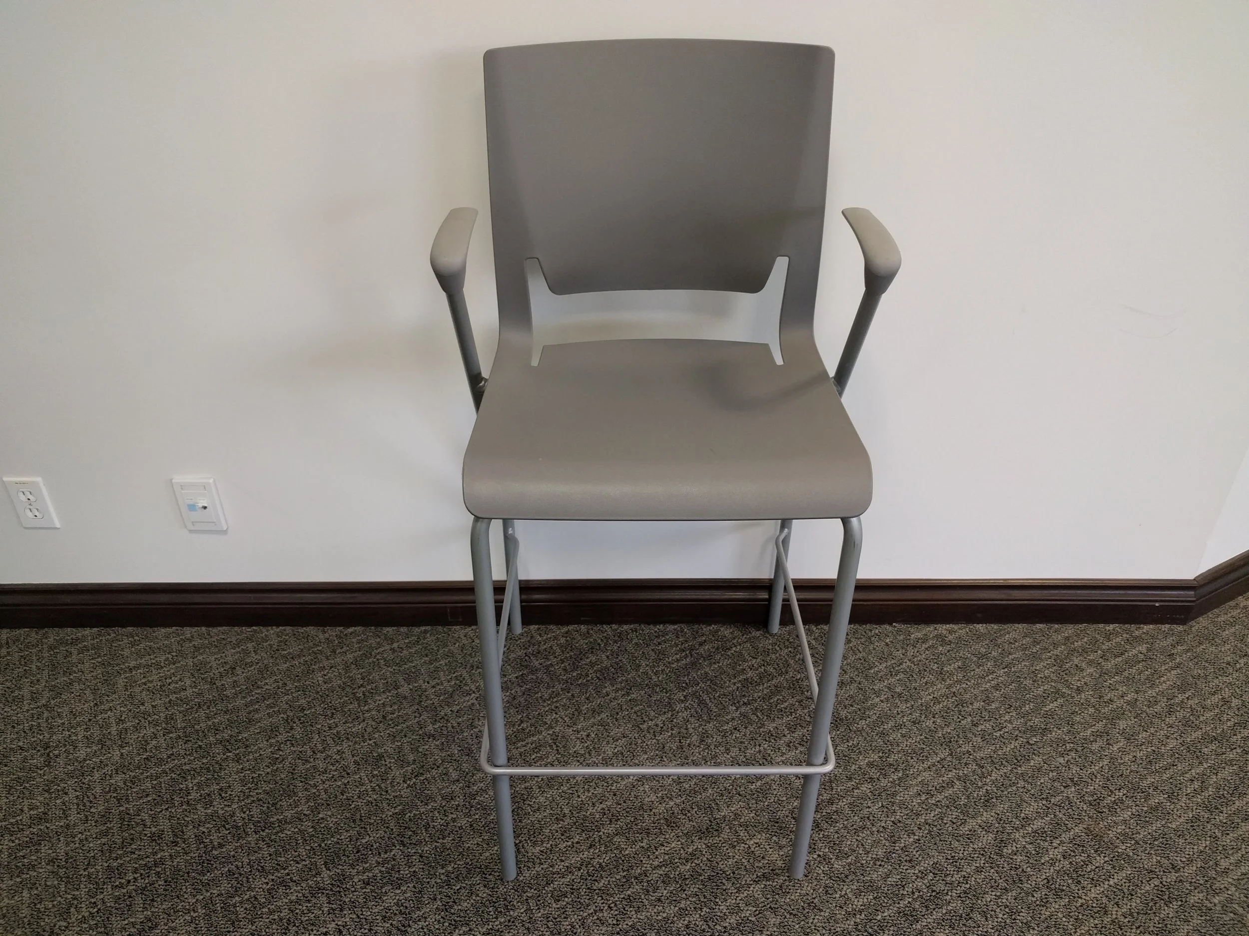 RIO COUNTER STOOL IN SLATE GREY 