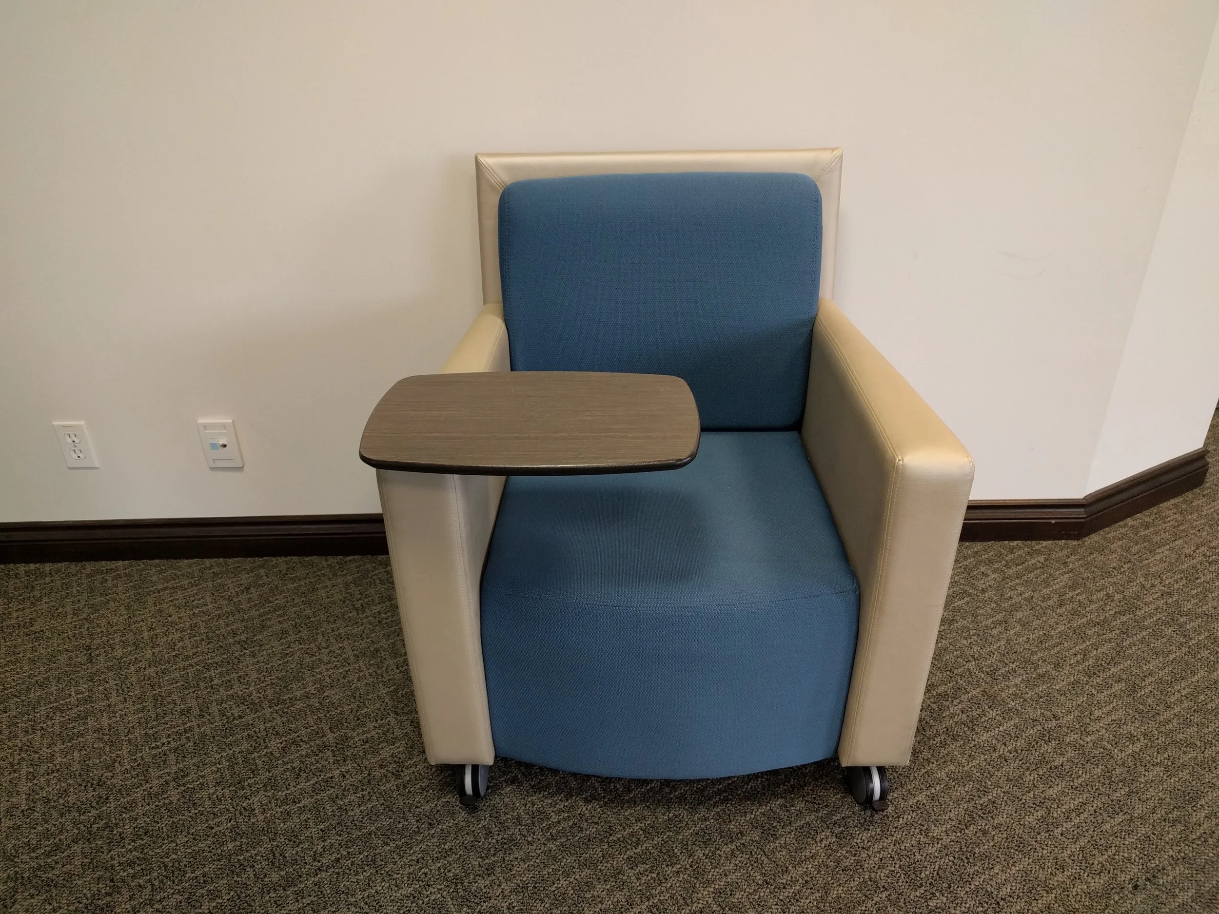jazz tablet arm chair 