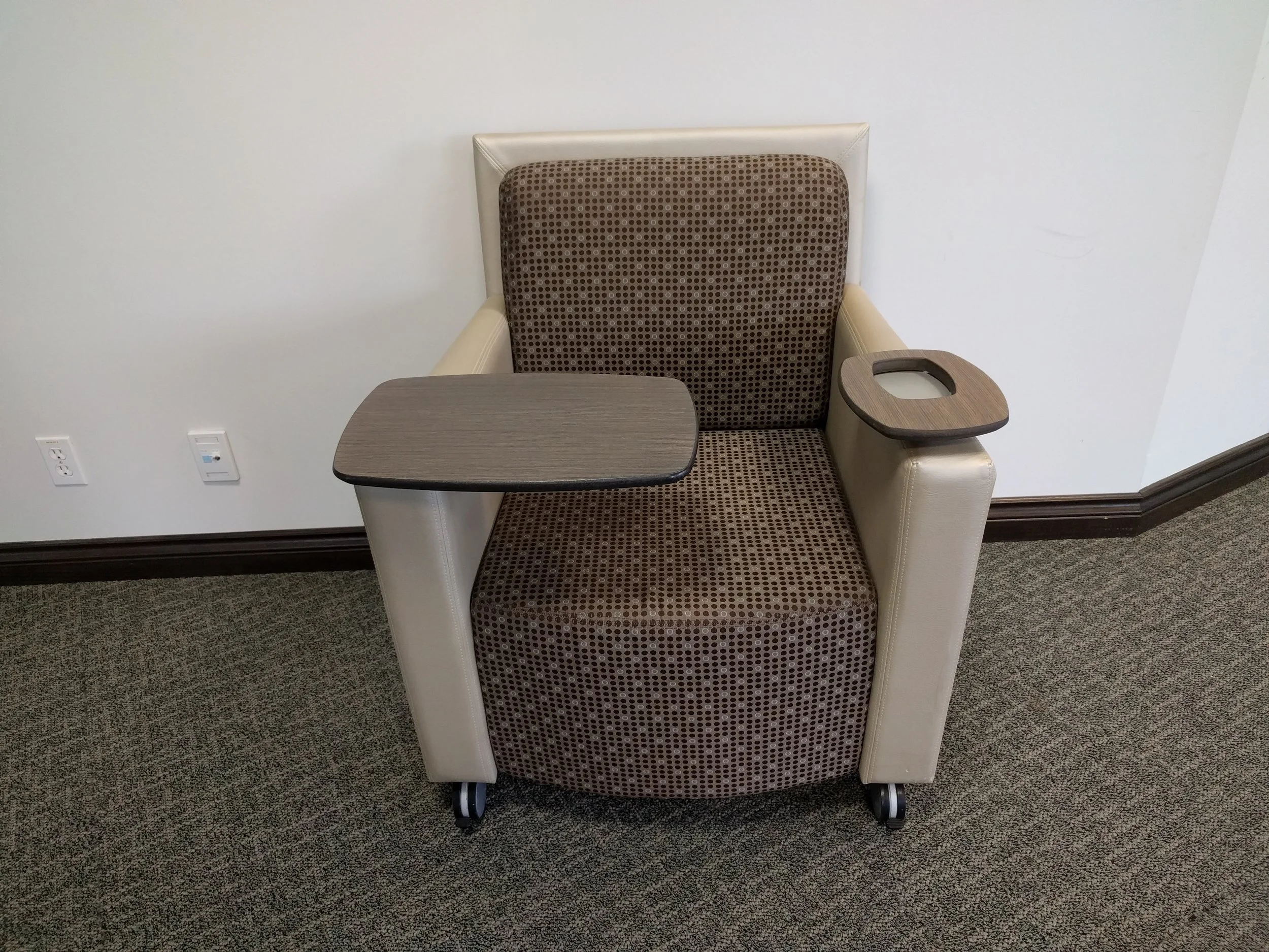 jazz tablet arm chair