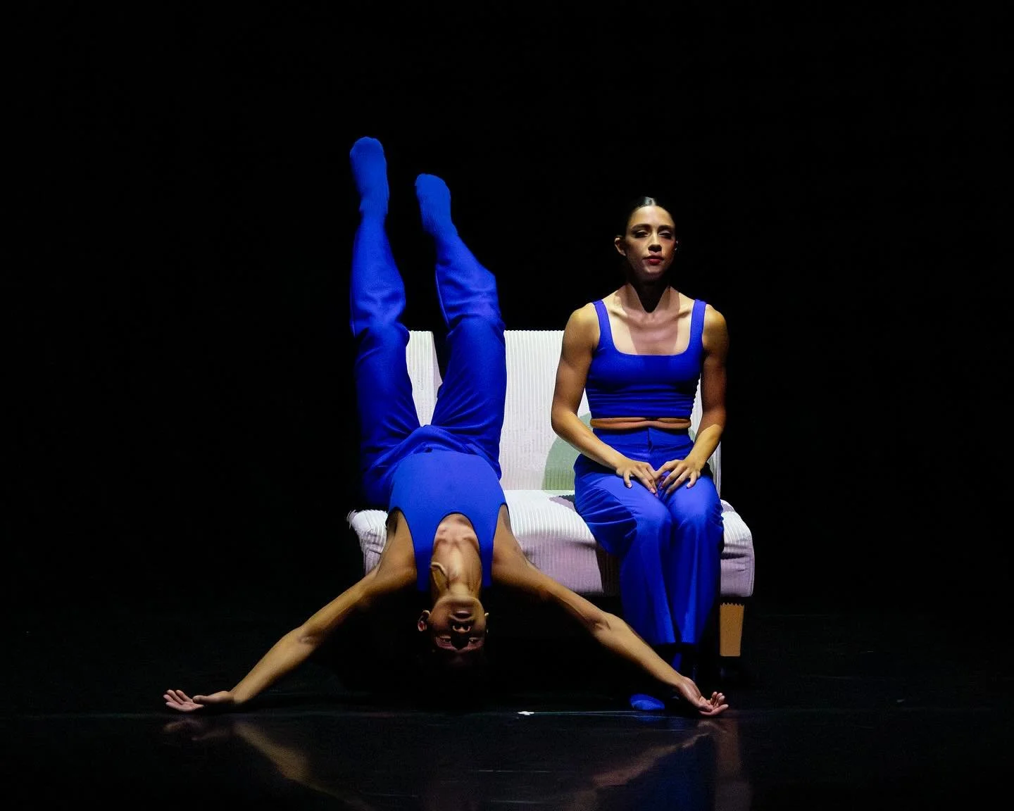 &bull;Everything InBetween&bull;

Thinking of @balletx today performing the last Summer Series show @thewilmatheater 
💙 

Costume design @burton.design 
Music @jeremy_birchall_music 
Lighting Michael Korsch
Dramaturgical advisor @lou.cope.92 

📷 Vi