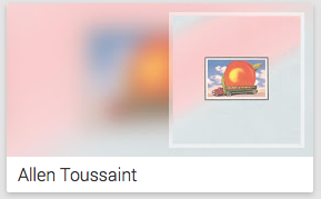 This is an example of both Google Music creating an artist tab for a single song from a compilation, and of erroneous cover art (it's displaying album art from the Allman Brothers Band's Eat A Peach).