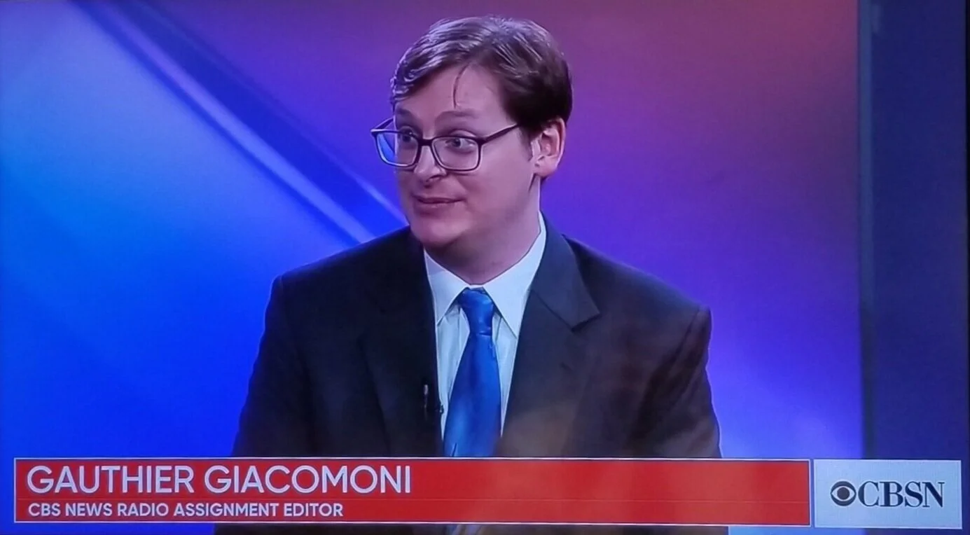 Gauthier Giacomoni at the Brooklyn Botanic Garden.