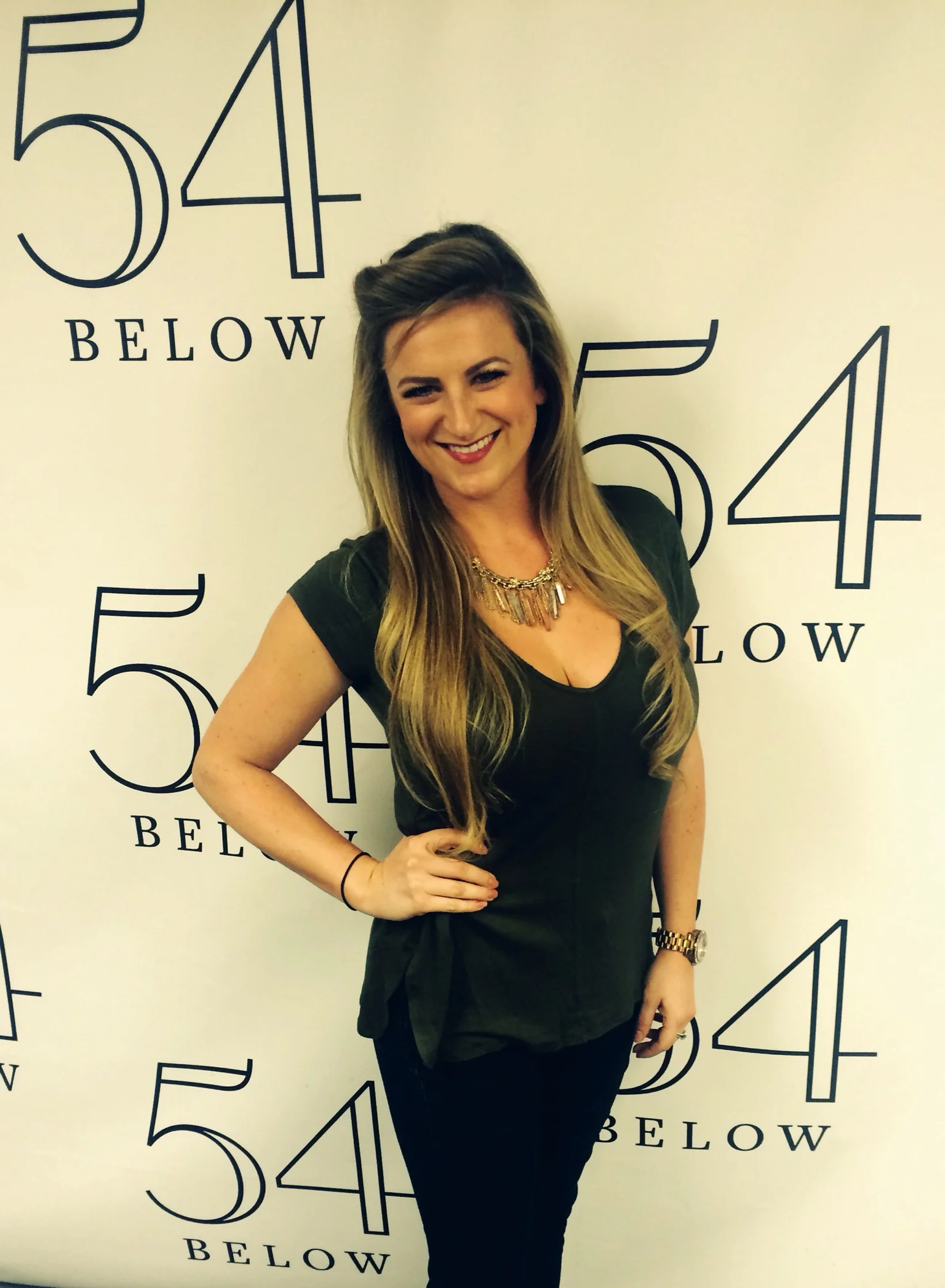 Performing in the 23 at 54 cabaret at 54 Below.