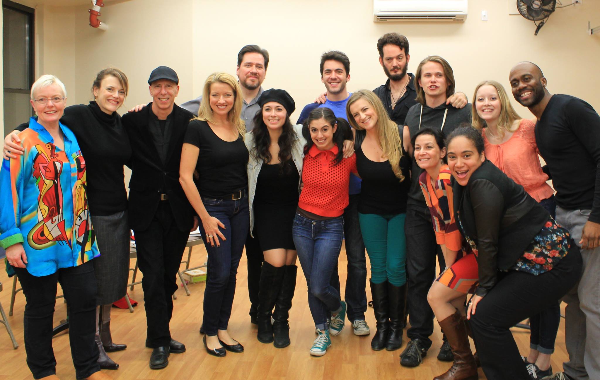 As Tonya Carson in a reading of the new musical Hit Her With The Skates by Christine Rea and Rick Briskin.