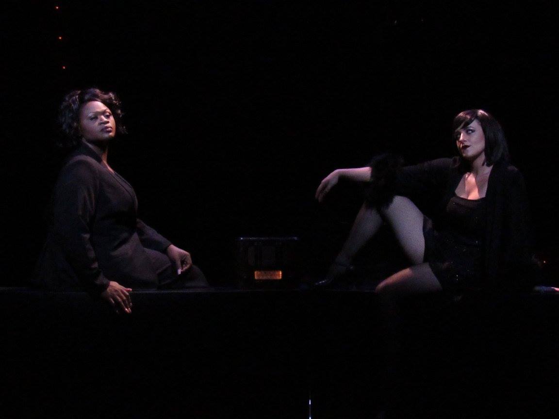 As Velma Kelly in CPS Productions' Chicago. Photo by Jason Dominie.