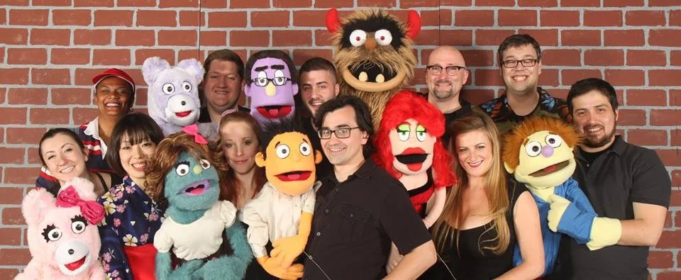 As Lucy T. Slut in 4th Wall Theatre's Avenue Q. Photo by Howard Fischer.