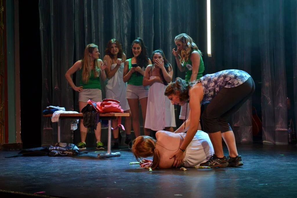 As Chris Hargensen in Theatre Now New York's Carrie The Musical. Photo by Brian Keith Graziani.