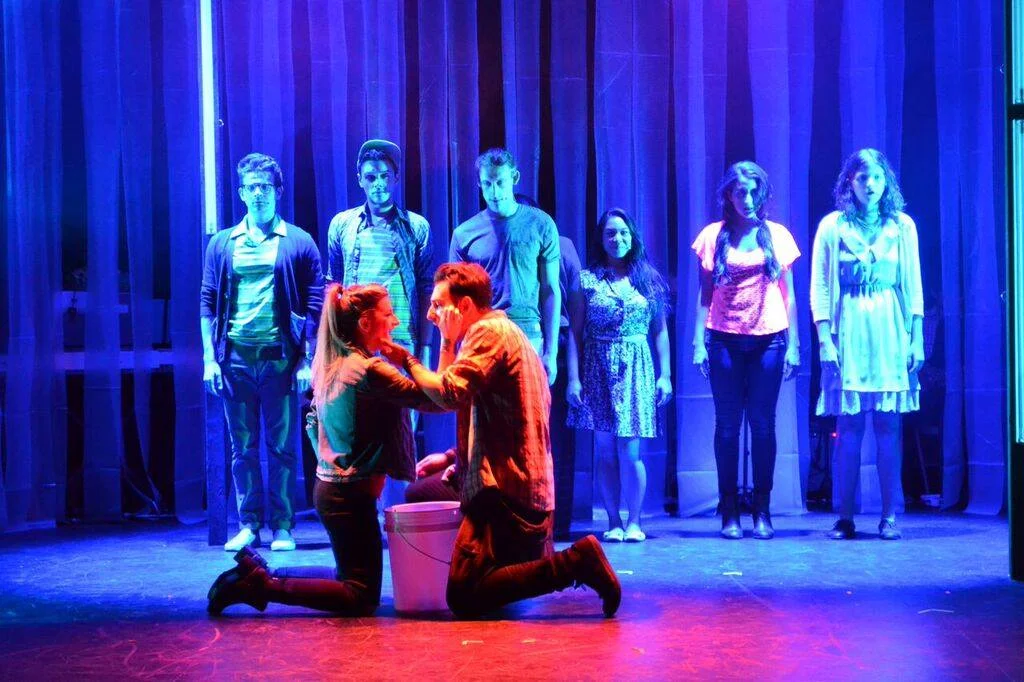 As Chris Hargensen in Theatre Now New York's Carrie The Musical. Photo by Brian Keith Graziani.