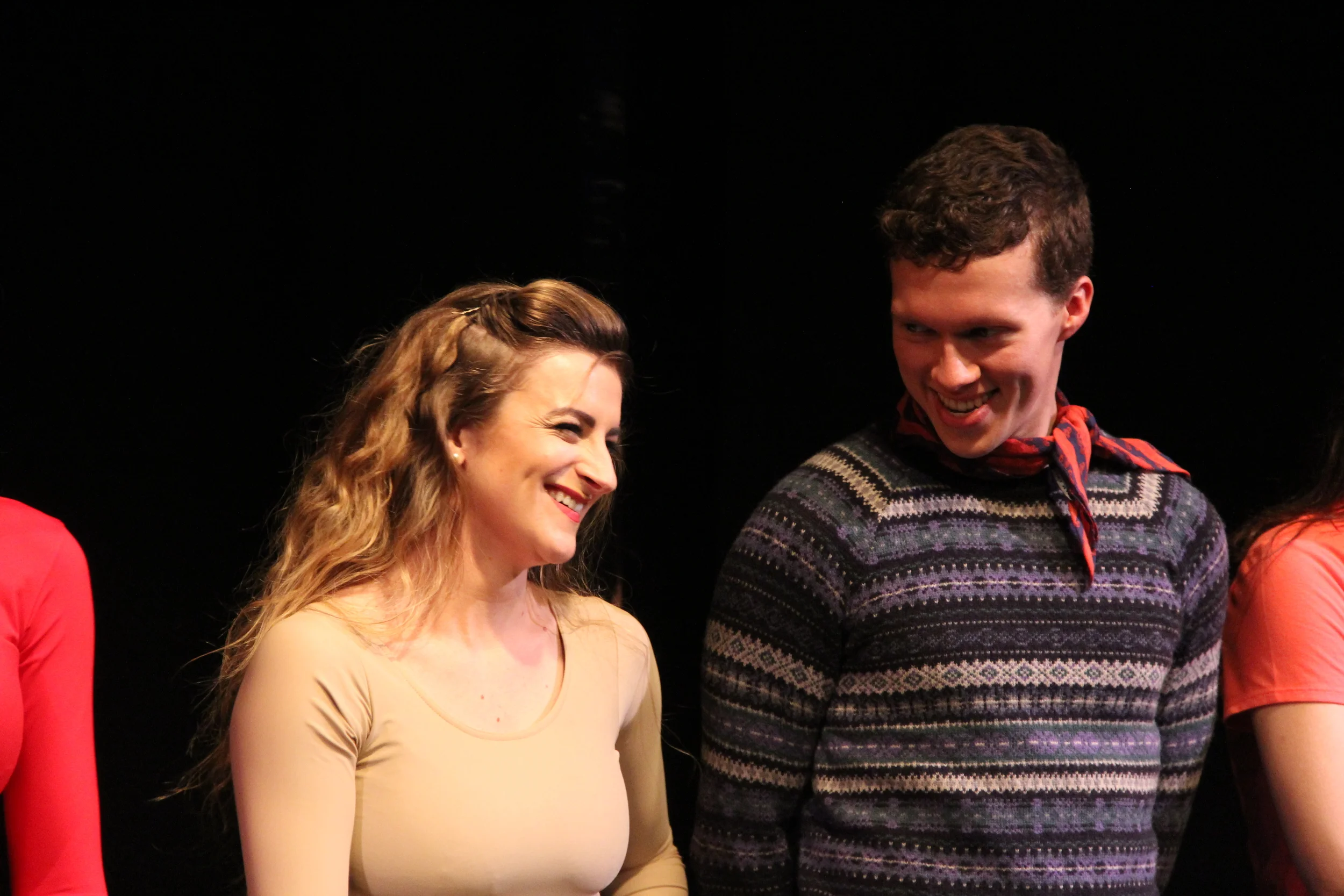 As Sheila Bryant in The Secret Theatre's A Chorus Line. Photo by David Krochalis.