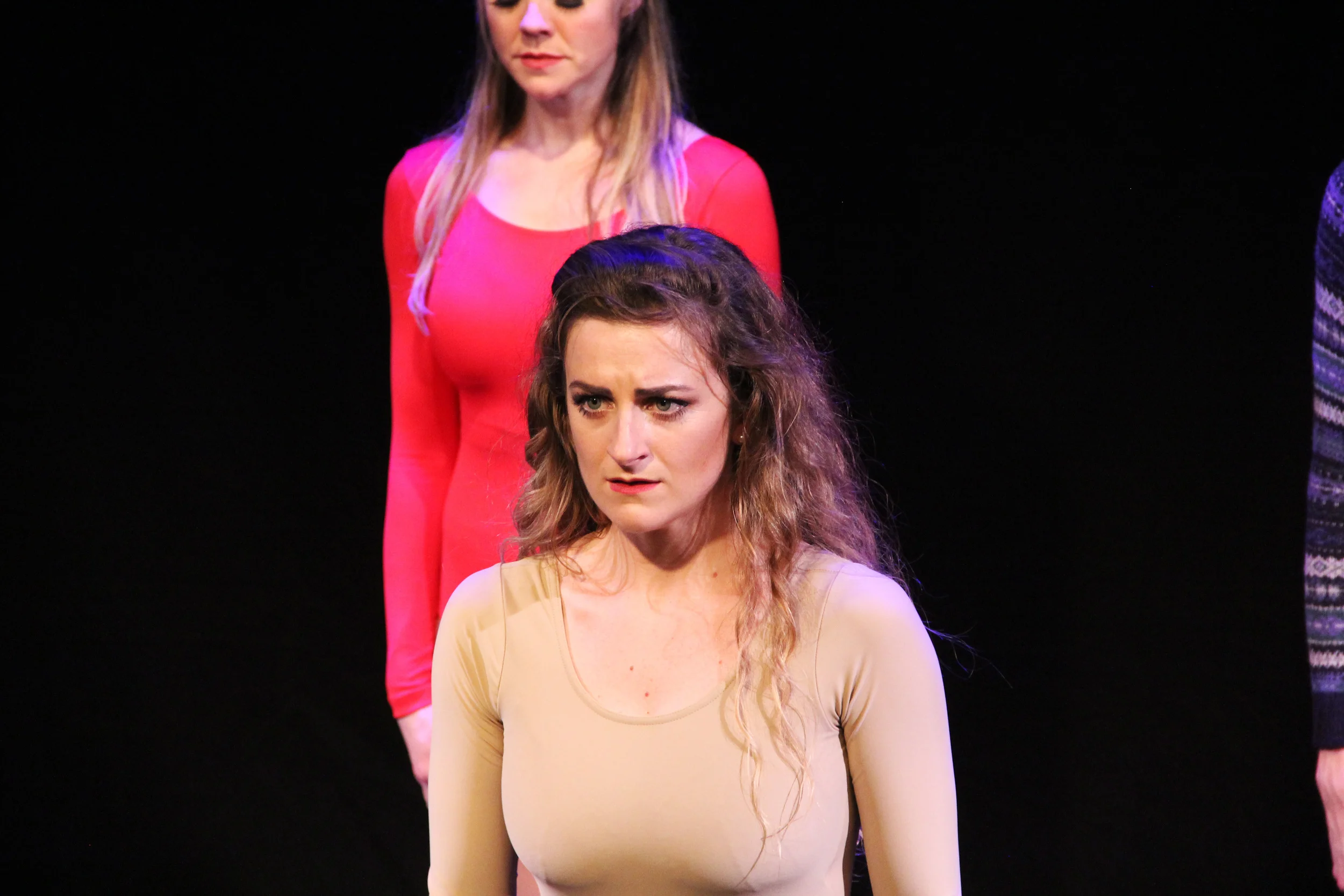 As Sheila Bryant in The Secret Theatre's A Chorus Line. Photo by David Krochalis.