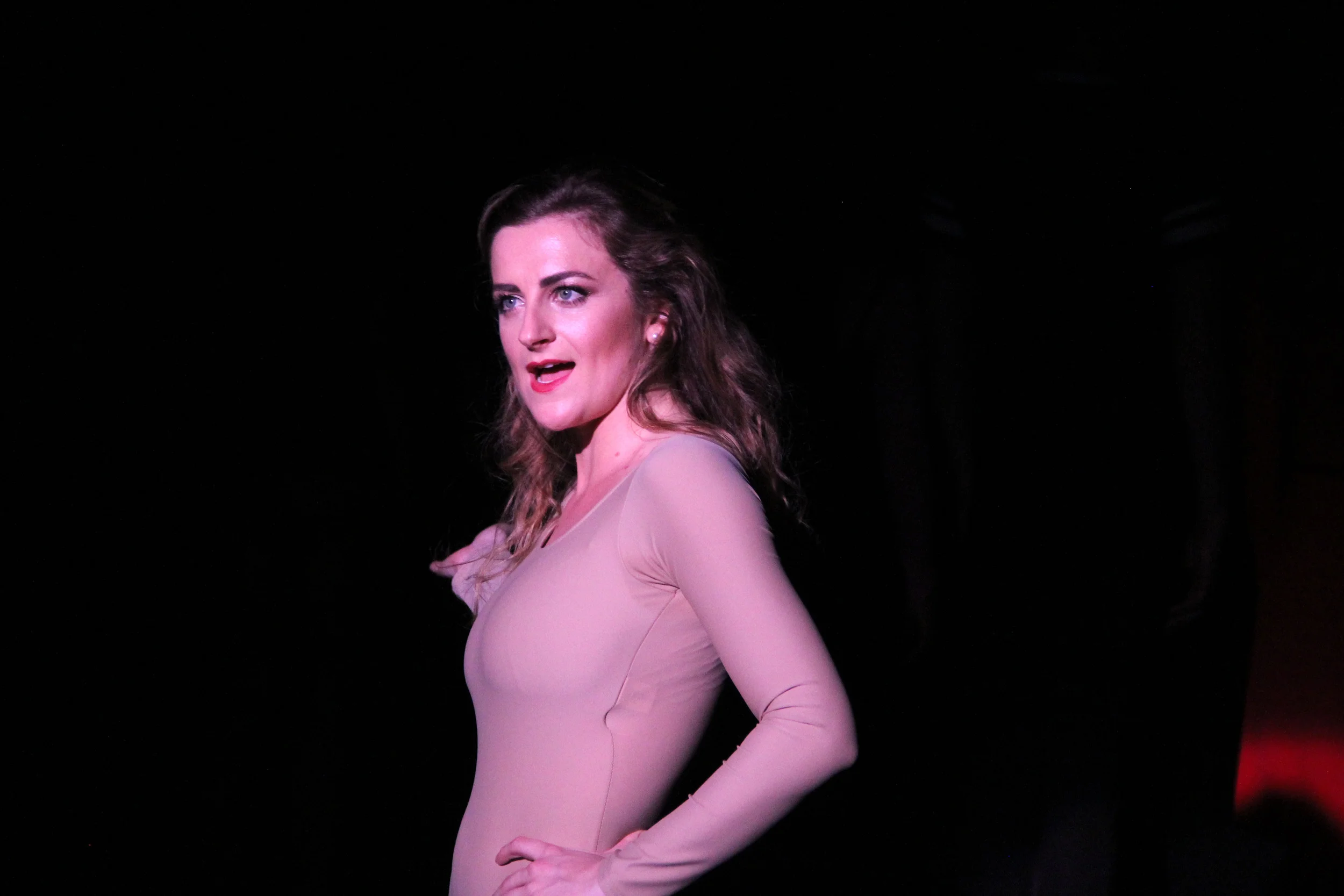 As Sheila Bryant in The Secret Theatre's A Chorus Line. Photo by David Krochalis.