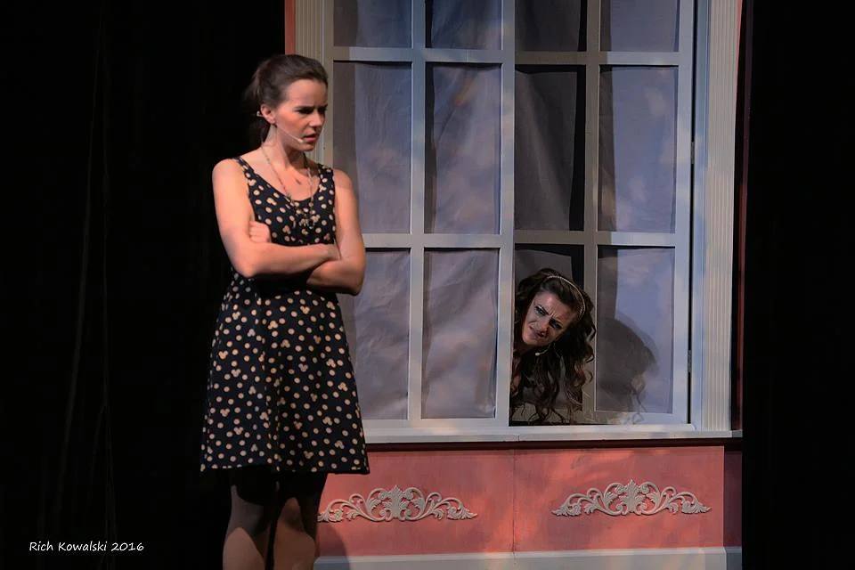 As Tinkerbell in the world premiere of Wendy's Shadow. Photo by Rich Kowalski.