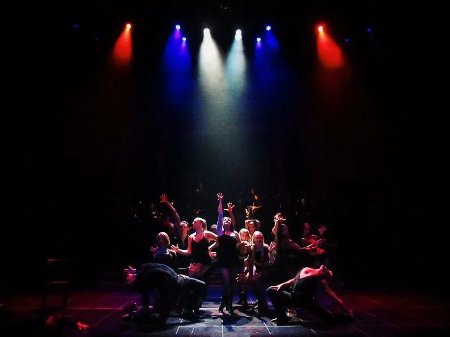As Velma Kelly in CPS Productions' Chicago. Photo by Jason Dominie.