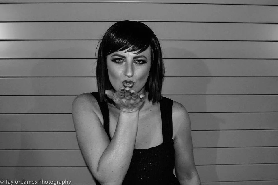 As Velma Kelly in CPS Productions' Chicago. Photo by Taylor Rosenberger.