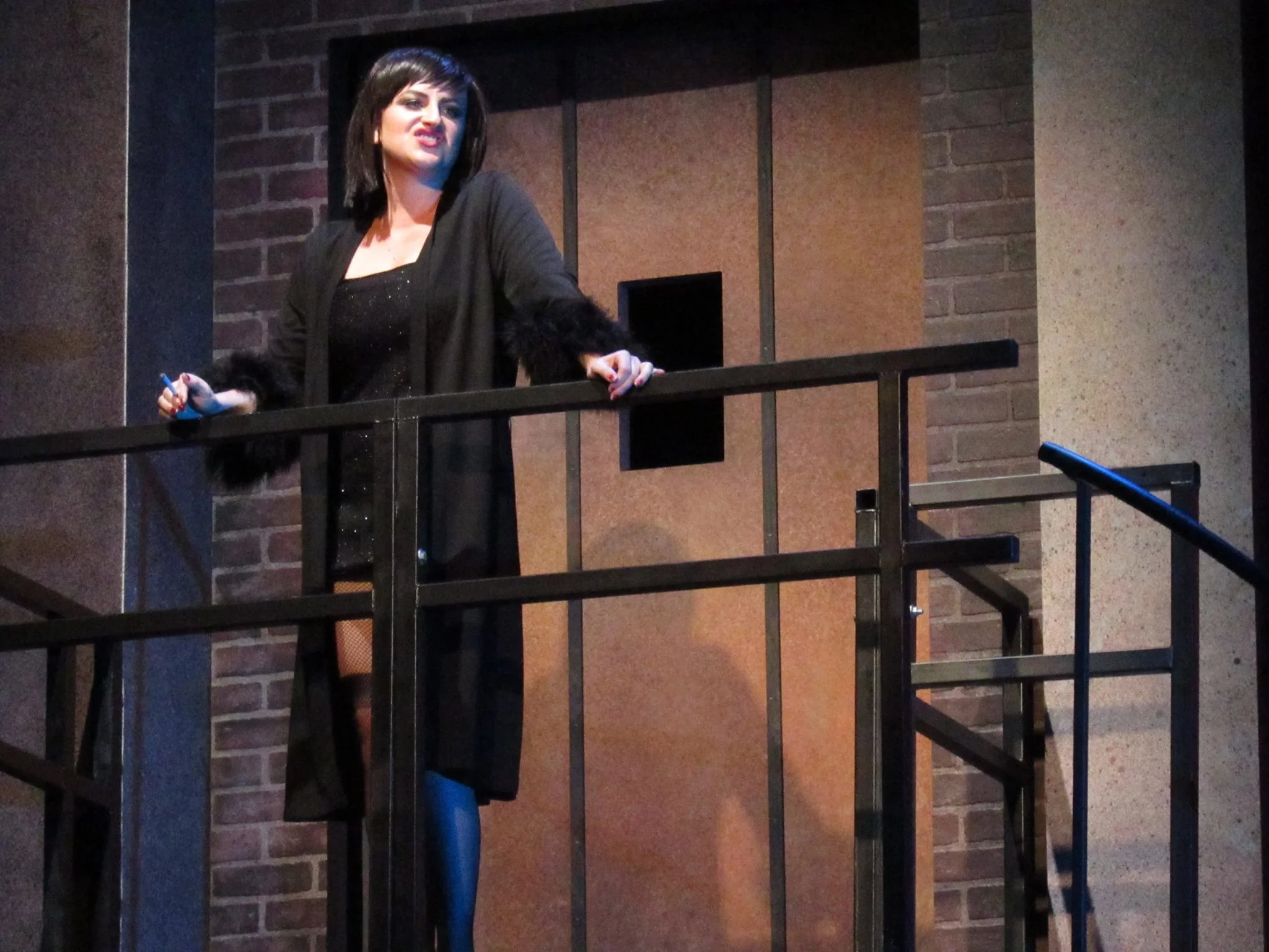 As Velma Kelly in CPS Productions' Chicago. Photo by Jason Dominie.