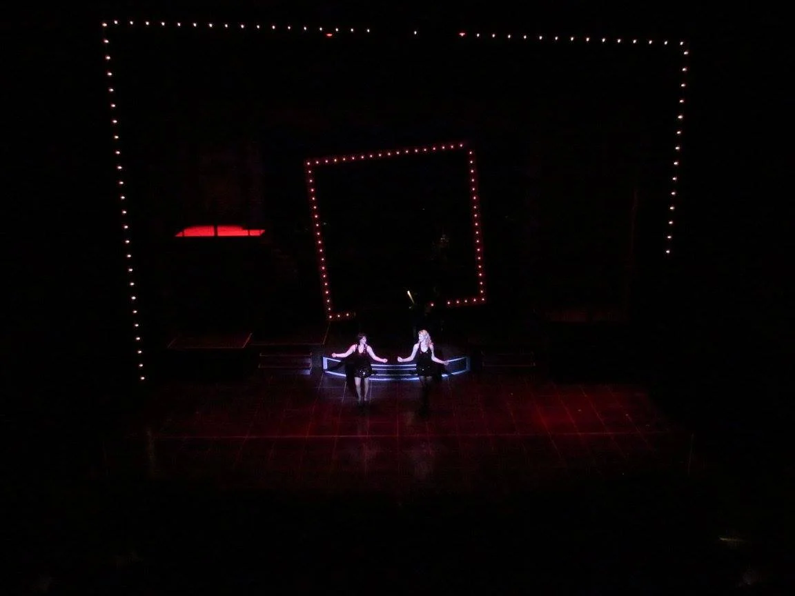 As Velma Kelly in CPS Productions' Chicago. Photo by Jason Dominie.