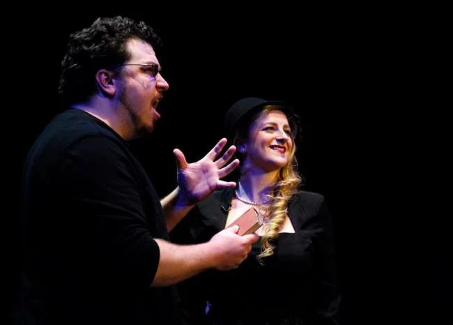 As Dot/Marie in 4th Wall Theatre's Sunday in the Park with George. Photo by Tom Schopper.
