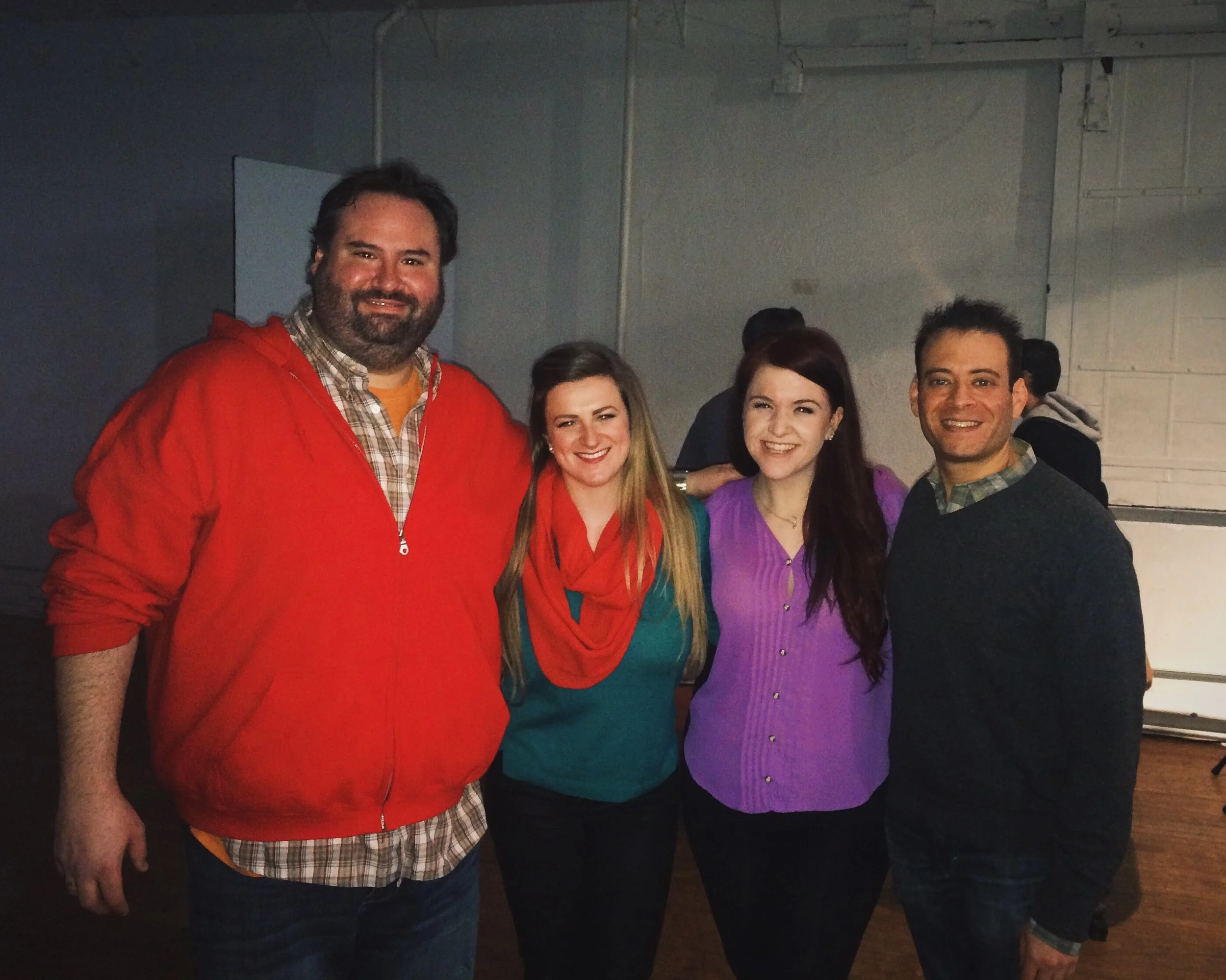 Performing in GarageBand for Lovers as part of Project Y's Techno Plays festival.